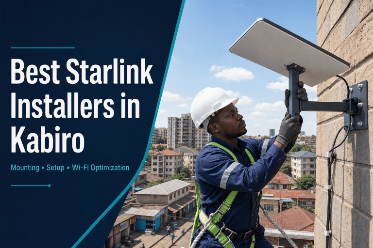 Best Starlink Installers in Kabiro