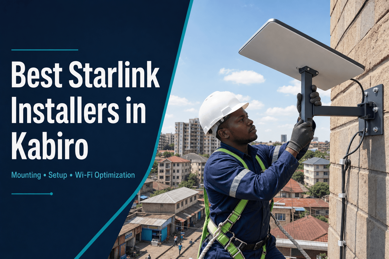 Best Starlink Installers in Kabiro