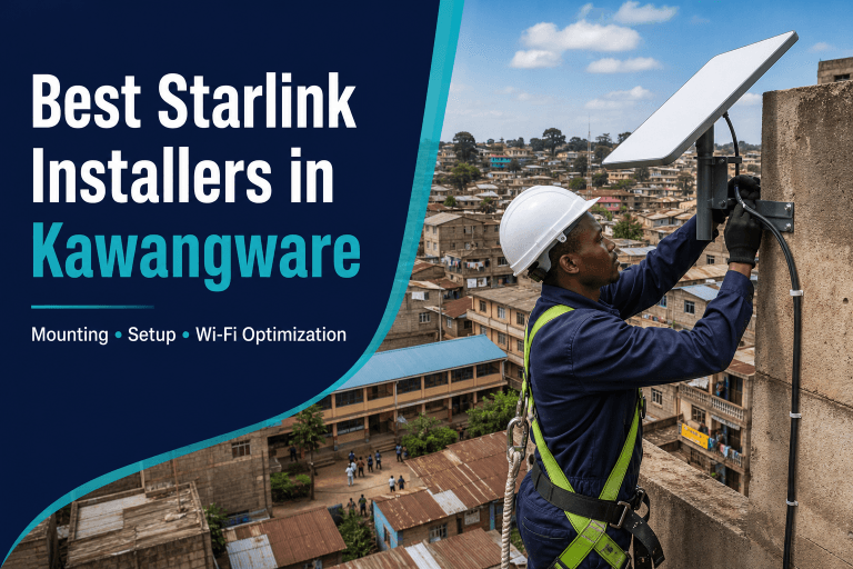 Best Starlink Installers in Kawangware