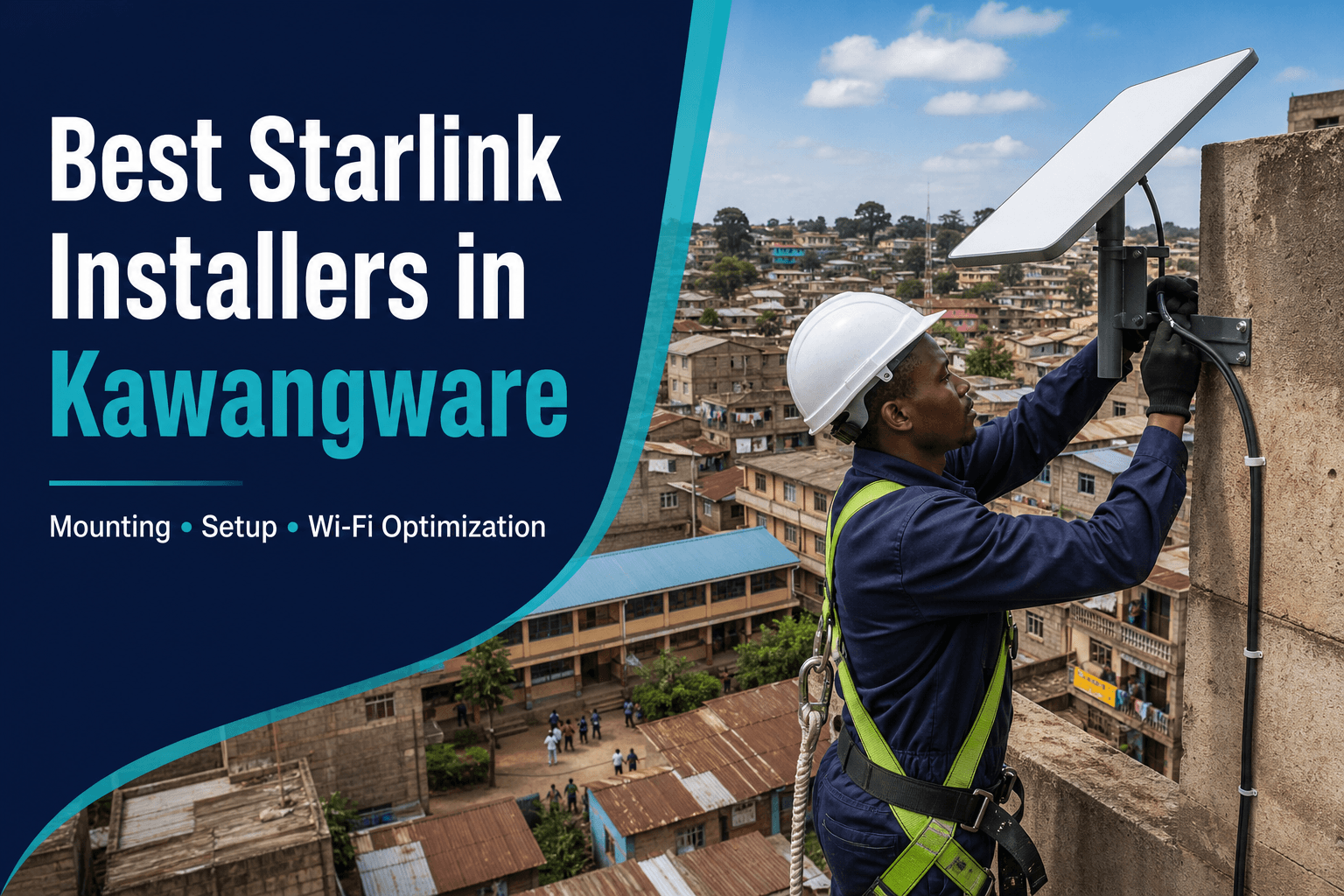 Best Starlink Installers in Kawangware