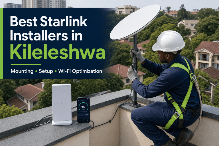 Best Starlink Installers in Kileleshwa