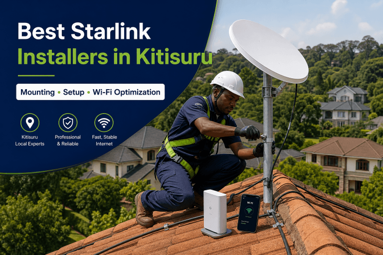 Best Starlink Installers in Kitisuru