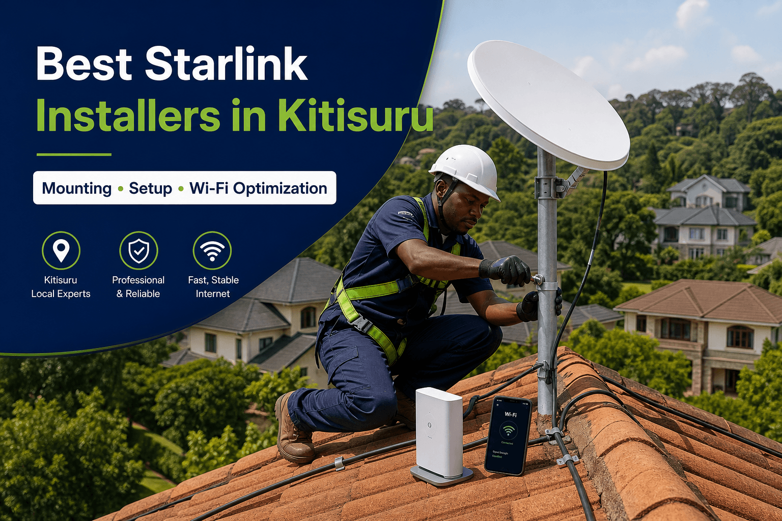 Best Starlink Installers in Kitisuru