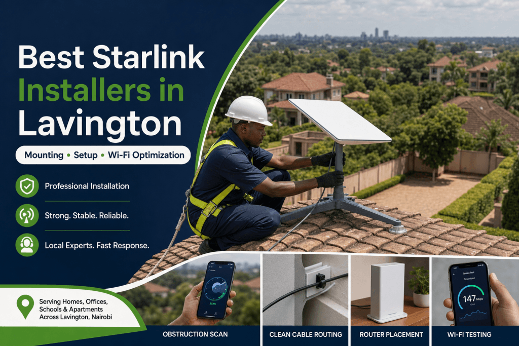 Best Starlink Installers in Lavington