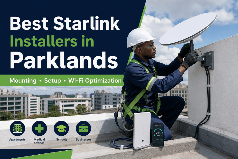 Best Starlink Installers in Parklands