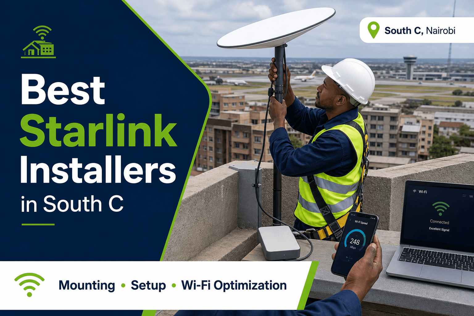 Best Starlink Installers in South C