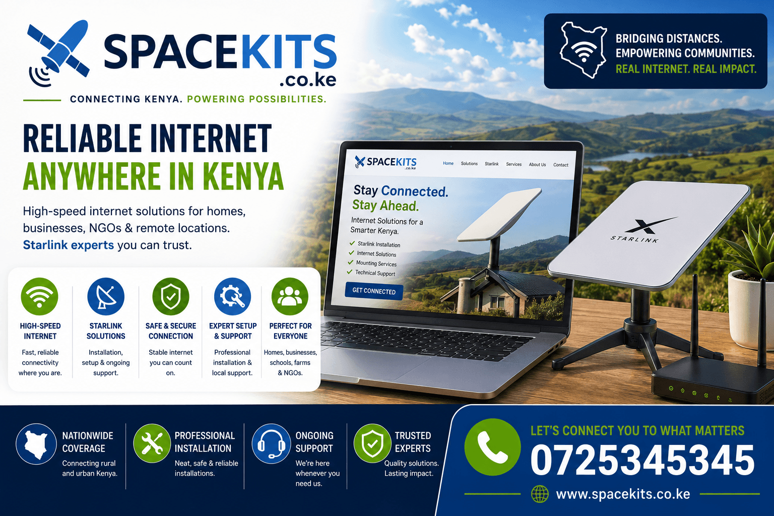 Starlink Installation Kericho