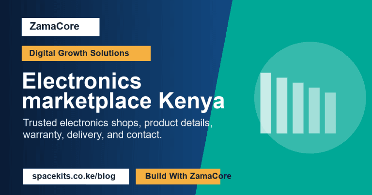 Electronics marketplace Kenya