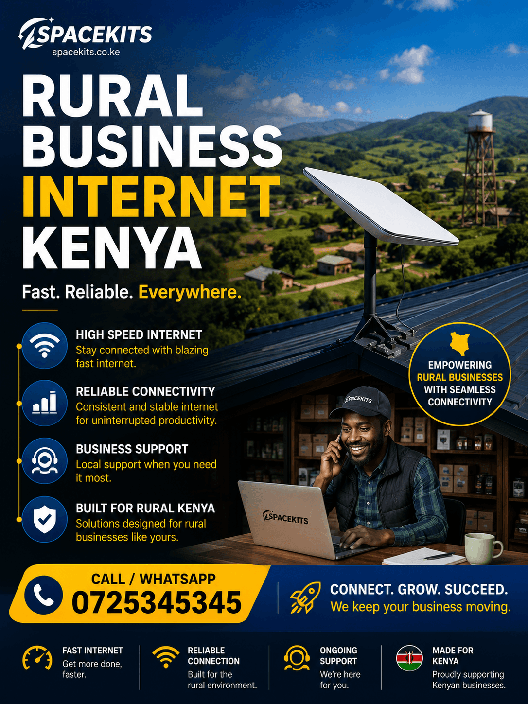 Rural Business Internet Kenya