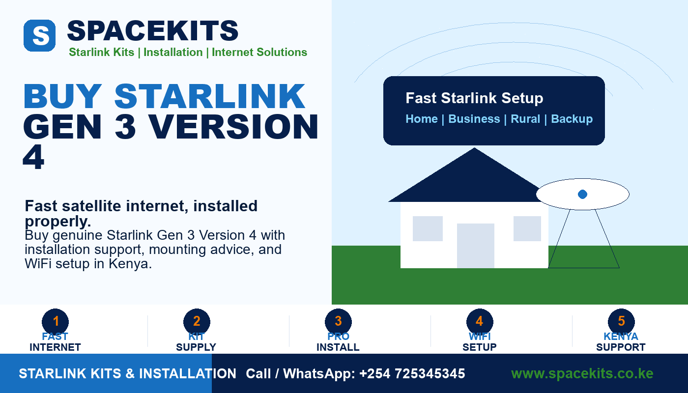 Buy Starlink Gen 3 Version 4