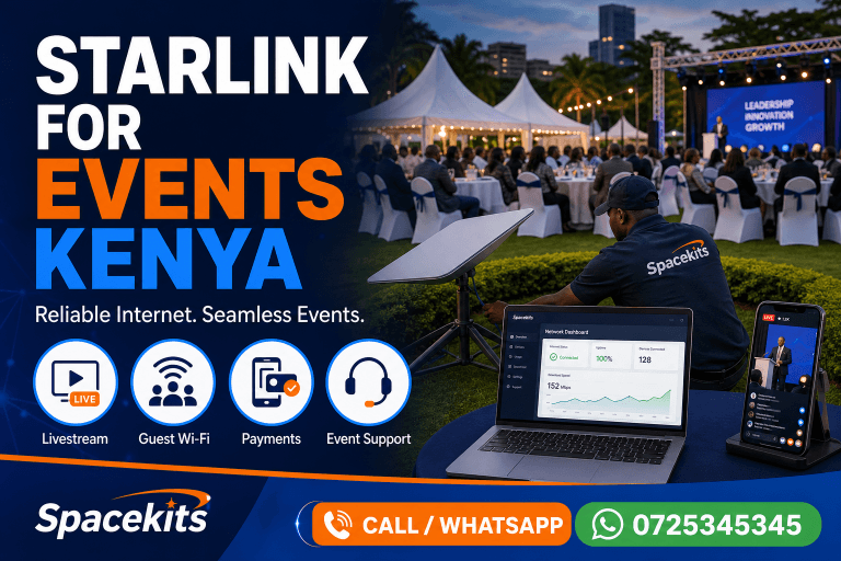 Starlink for events Kenya