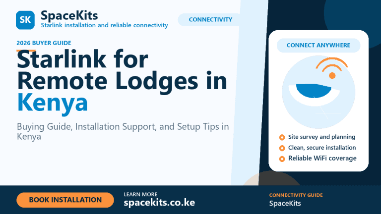 Starlink for Remote Lodges in Kenya