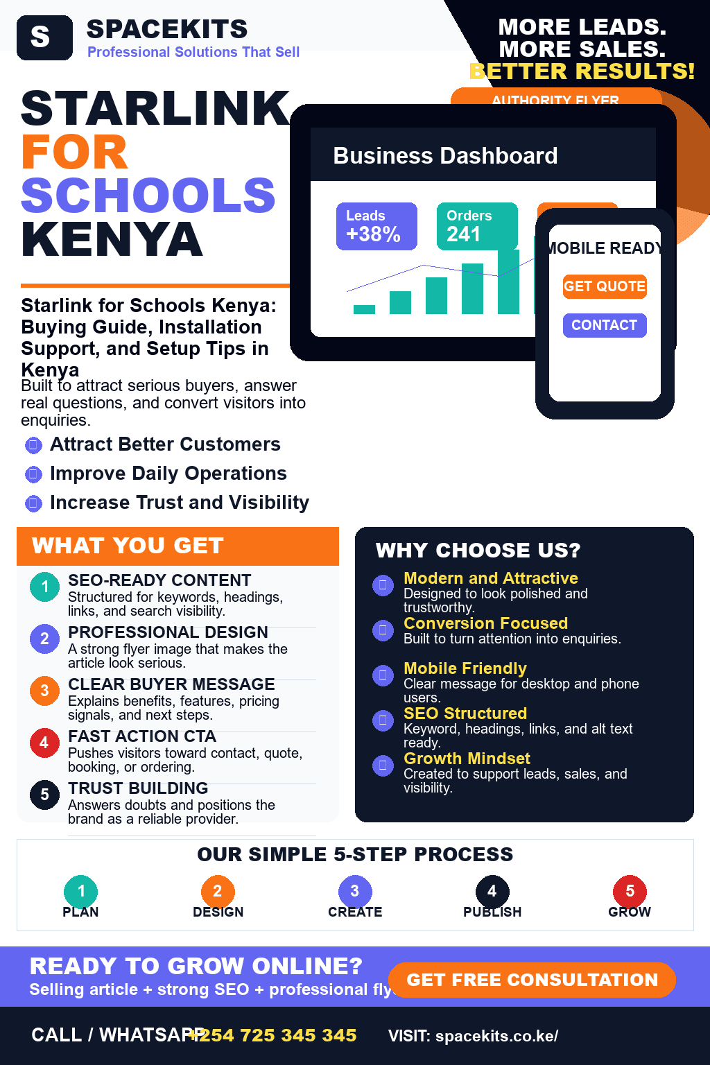 Starlink for Schools Kenya