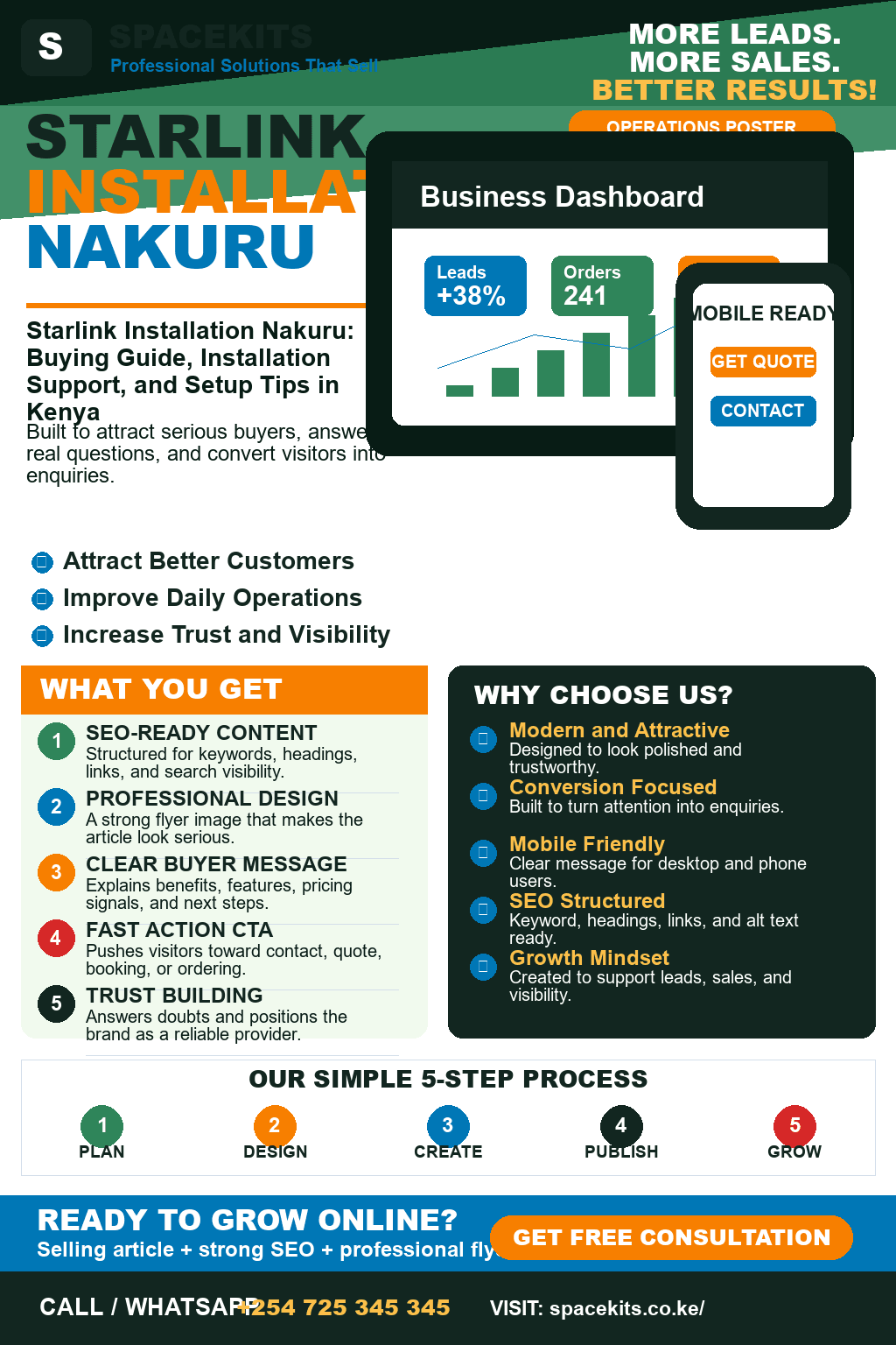Starlink Installation Nakuru