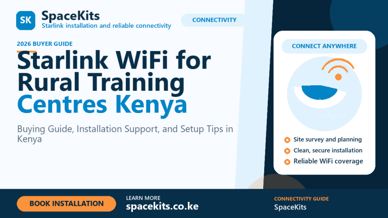 Starlink WiFi for Rural Training Centres Kenya