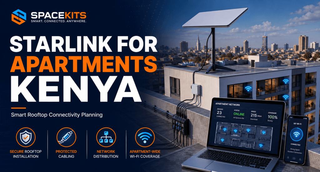Starlink for apartments Kenya