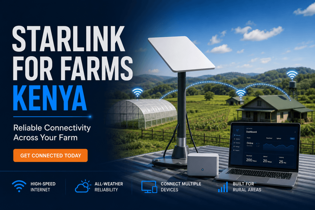 Starlink for farms Kenya