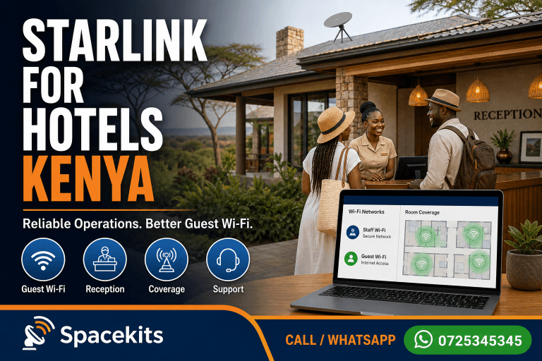 Starlink for hotels Kenya