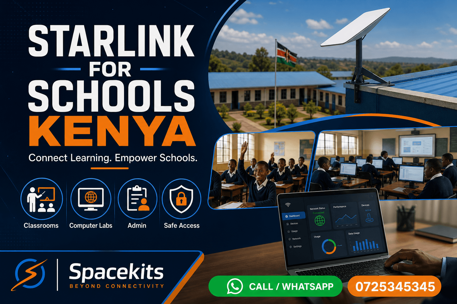 Starlink for schools Kenya