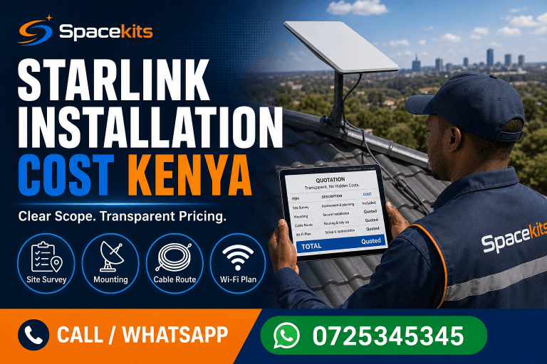Starlink installation cost Kenya