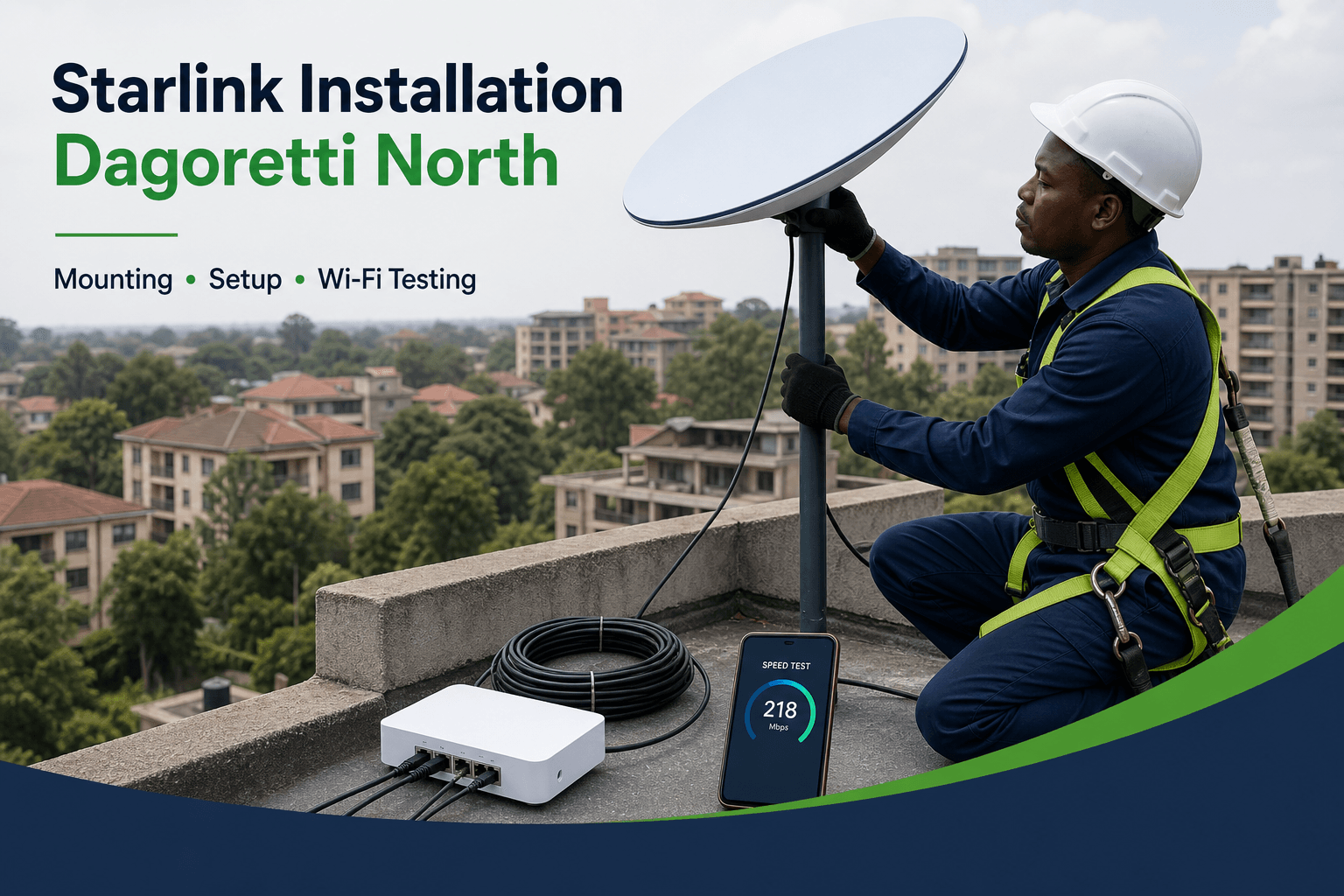 Starlink Installation Dagoretti North
