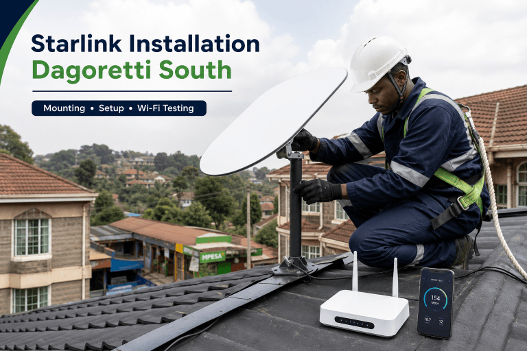 Starlink Installation Dagoretti South