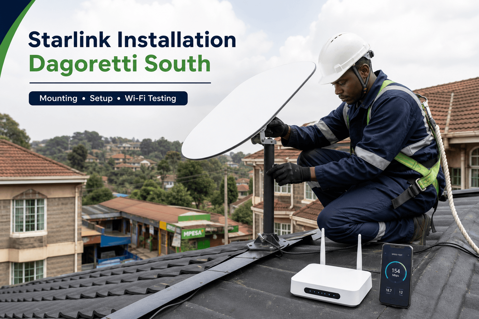 Starlink Installation Dagoretti South