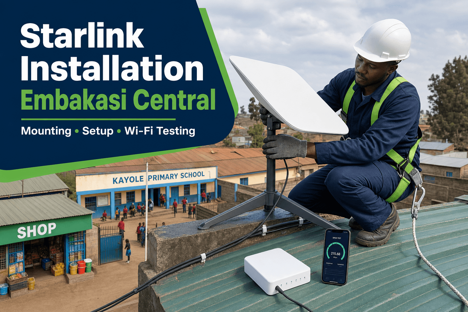 Starlink Installation Embakasi Central