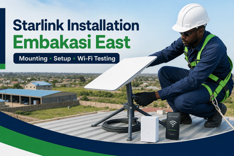 Starlink Installation Embakasi East