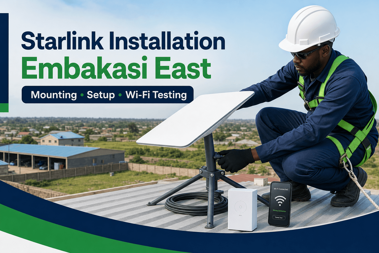 Starlink Installation Embakasi East
