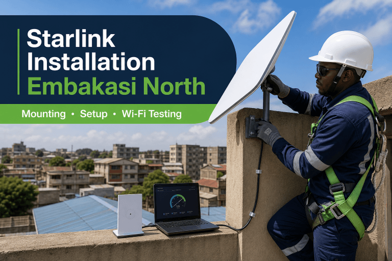 Starlink Installation Embakasi North