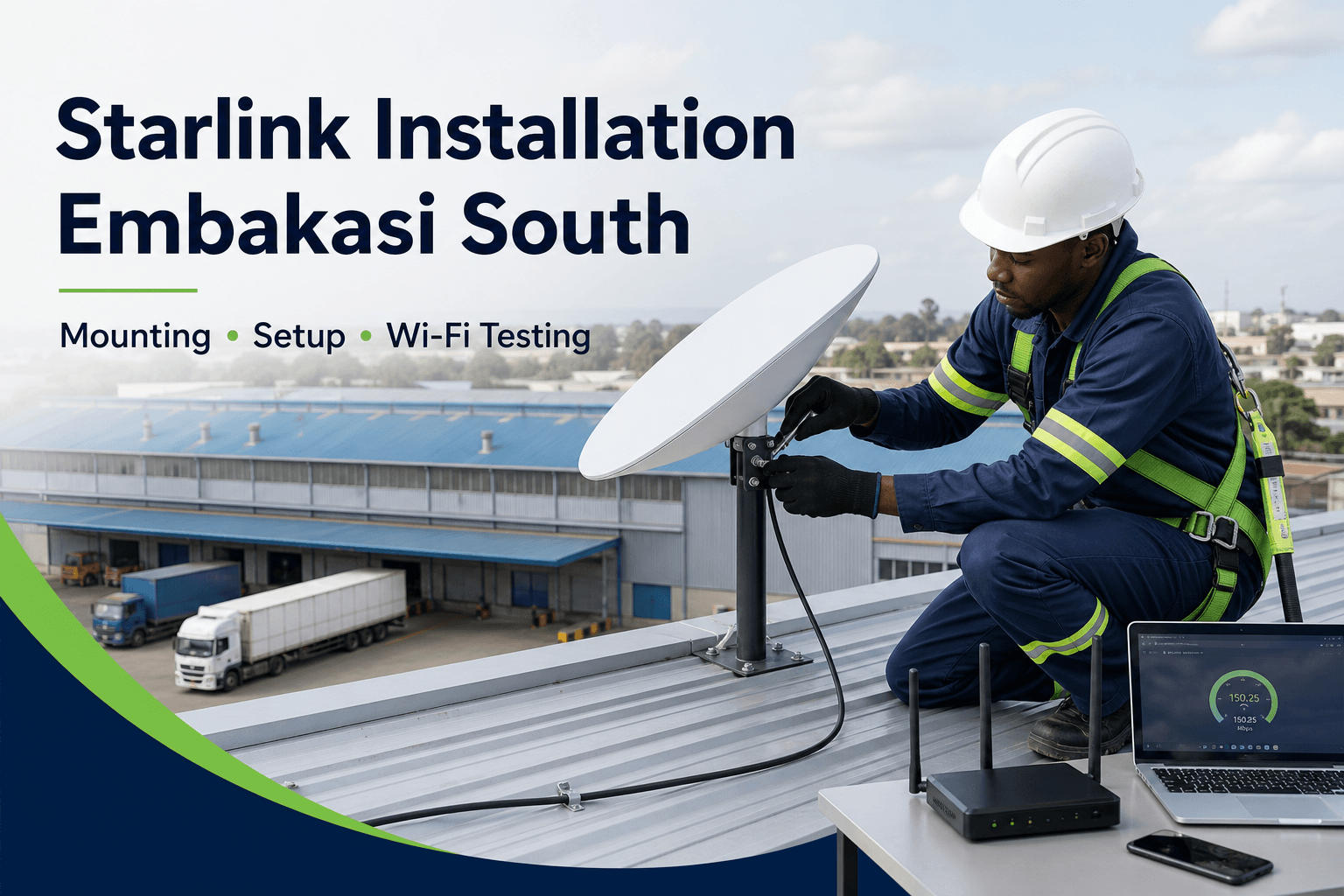 Starlink Installation Embakasi South