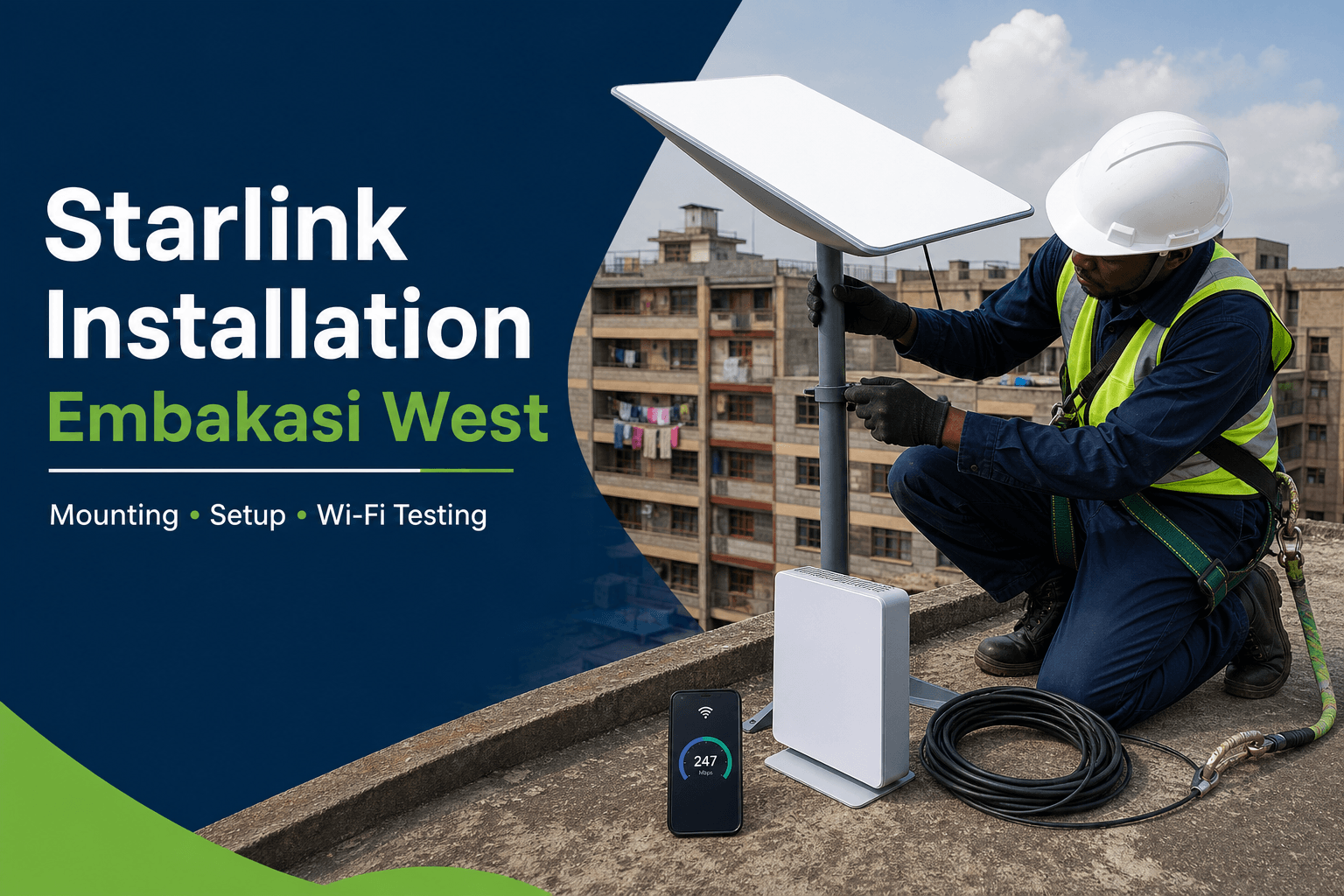 Starlink Installation Embakasi West