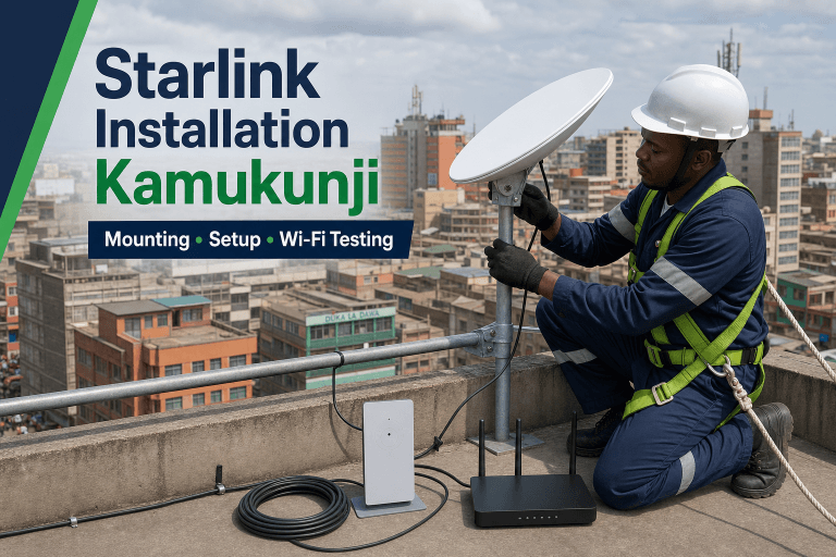Starlink Installation Kamukunji