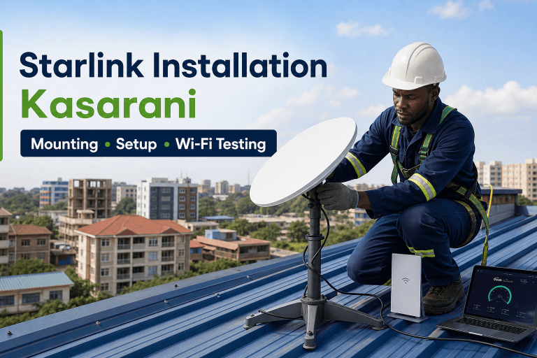 Starlink Installation Kasarani