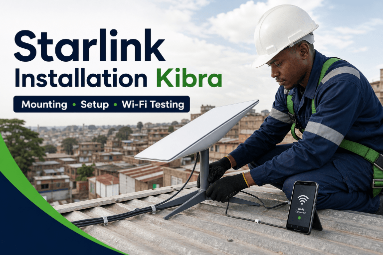Starlink Installation Kibra