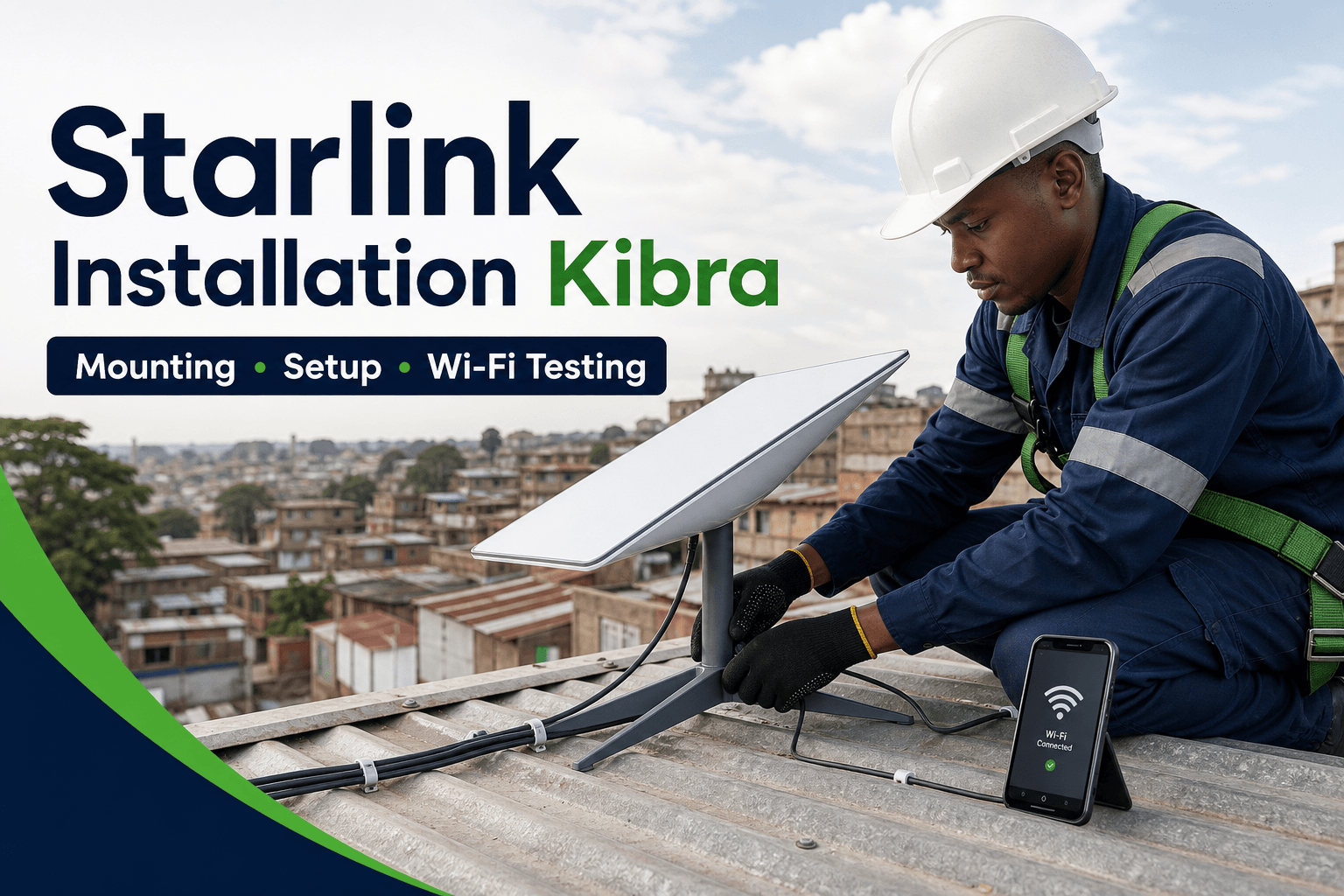 Starlink Installation Kibra
