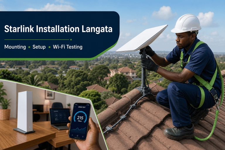 Starlink Installation Langata