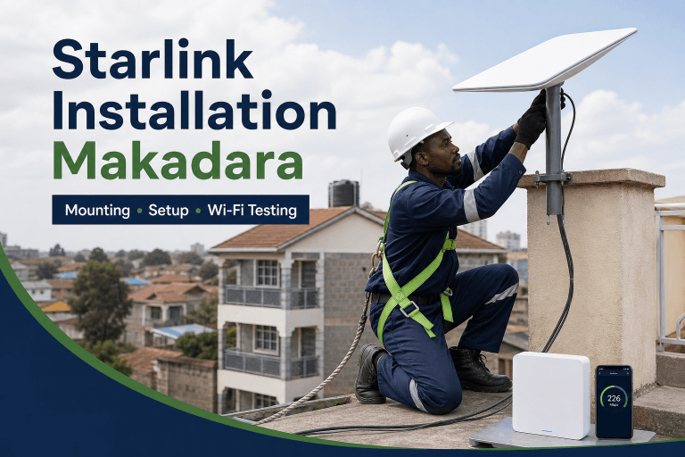 Starlink Installation Makadara