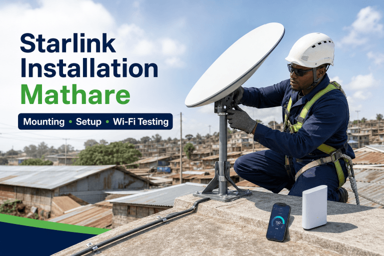 Starlink Installation Mathare