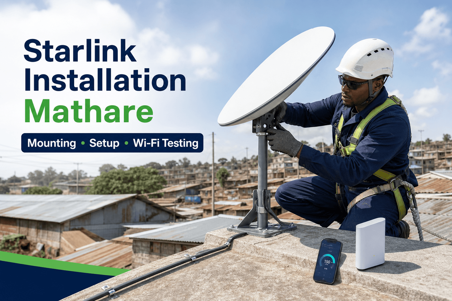 Starlink Installation Mathare