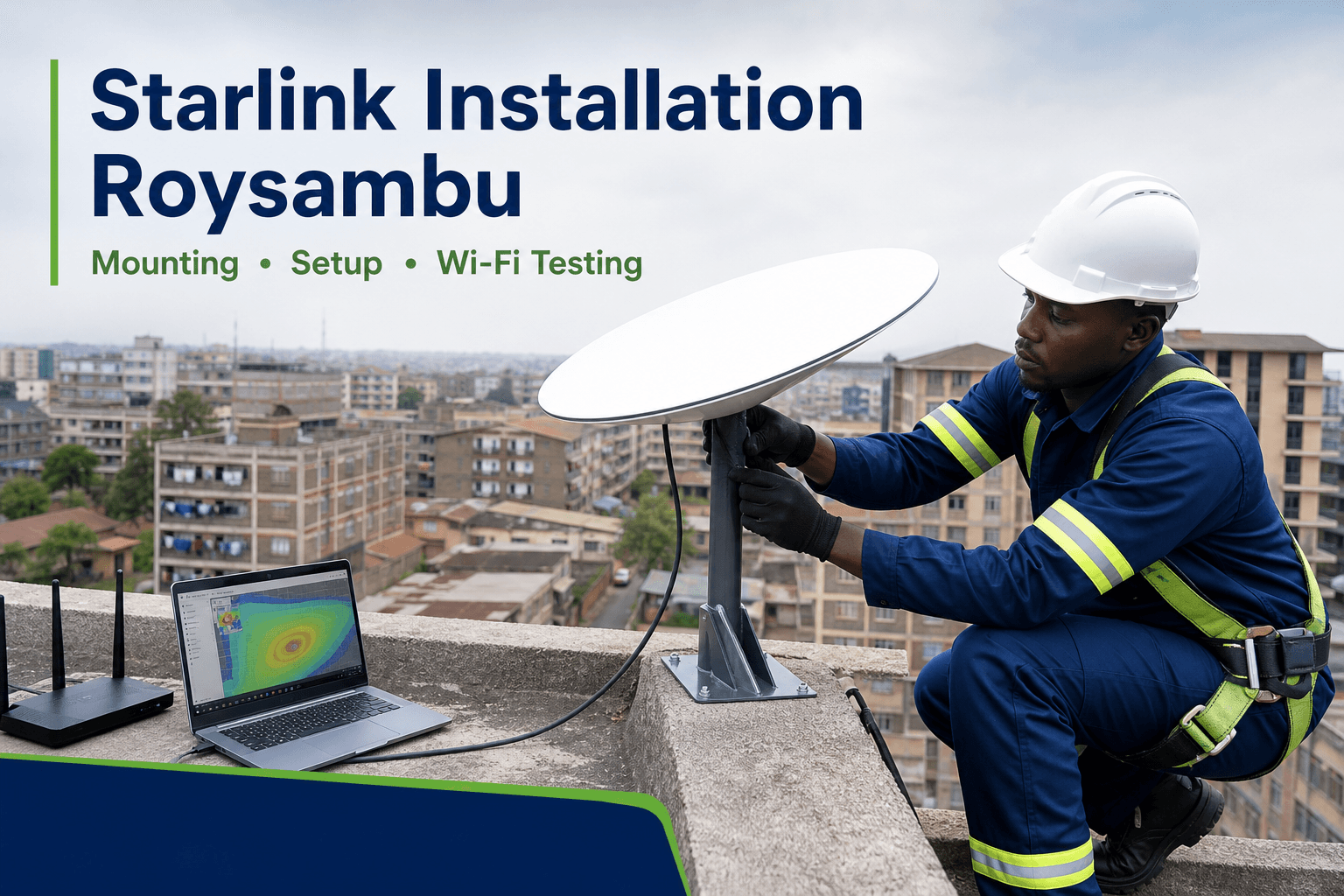 Starlink Installation Roysambu