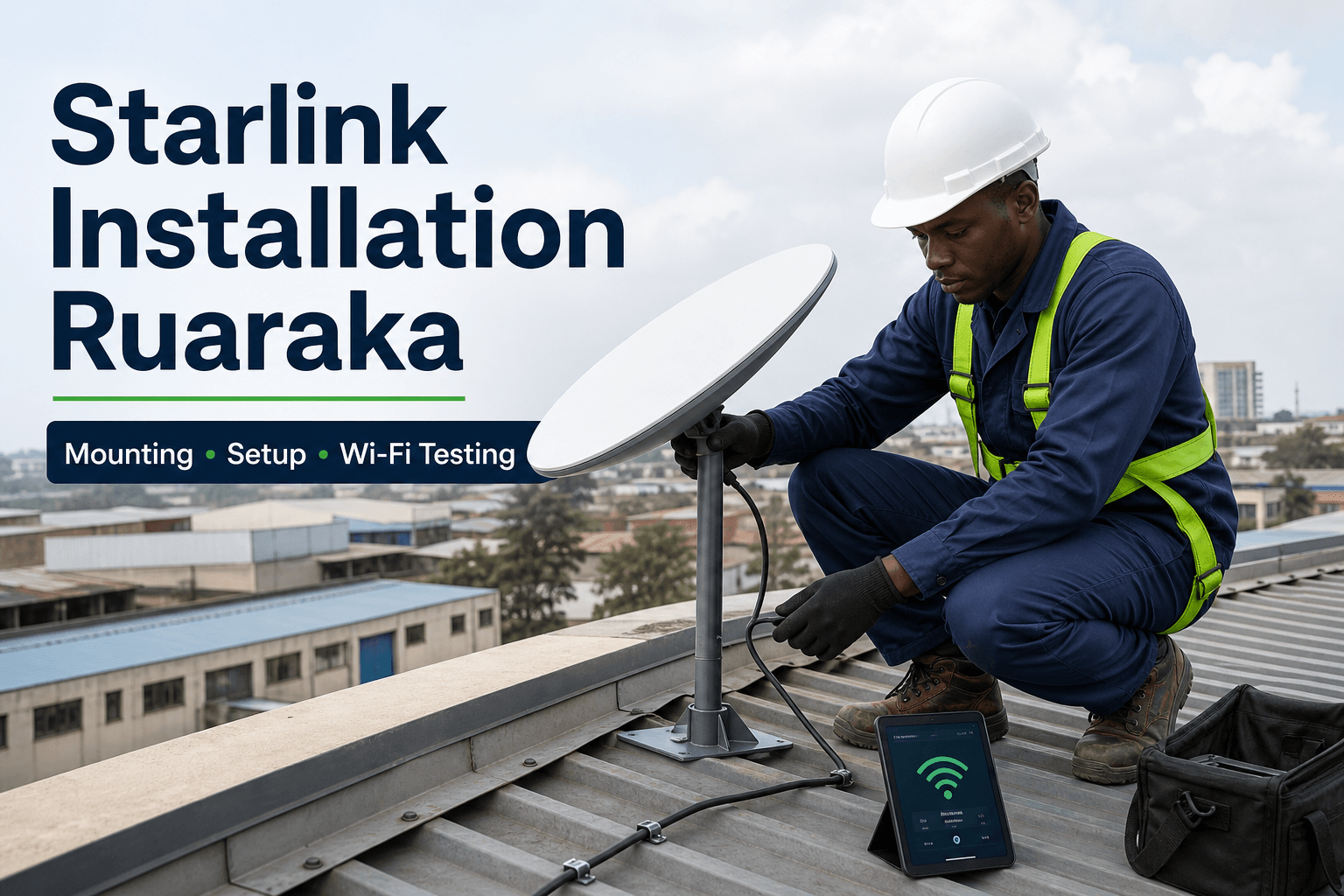 Starlink Installation Ruaraka