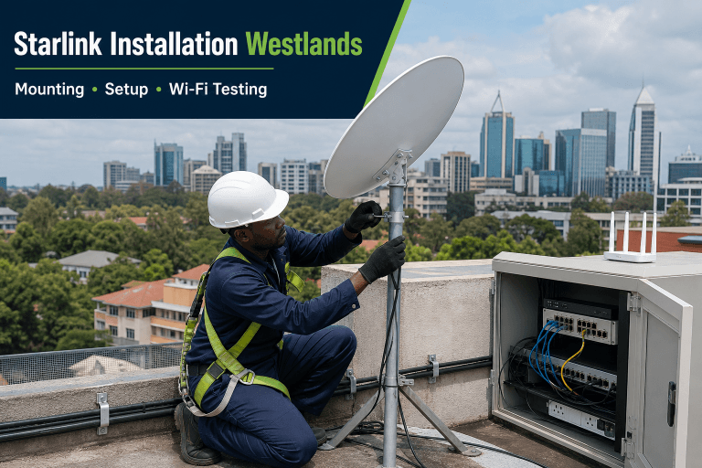 Starlink Installation Westlands