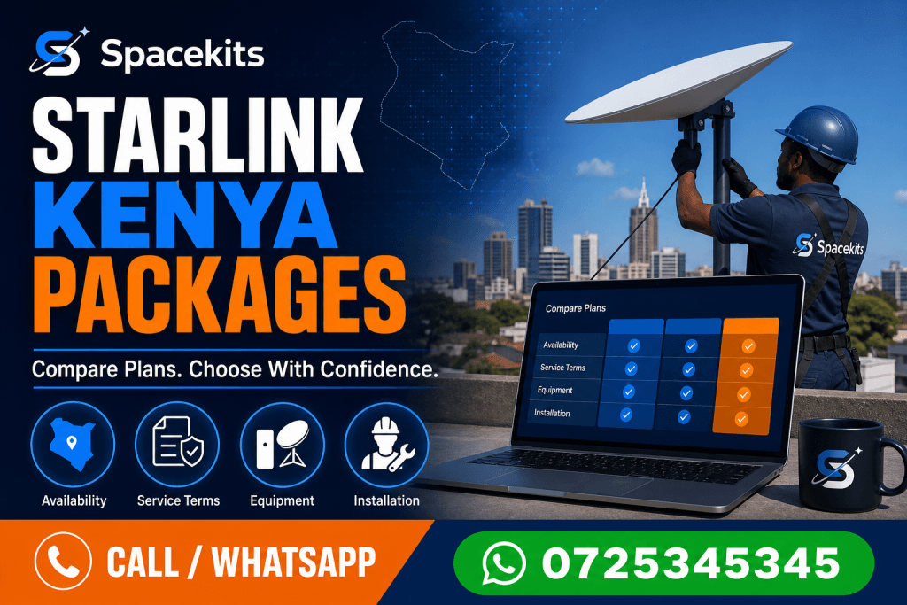 Starlink Kenya packages