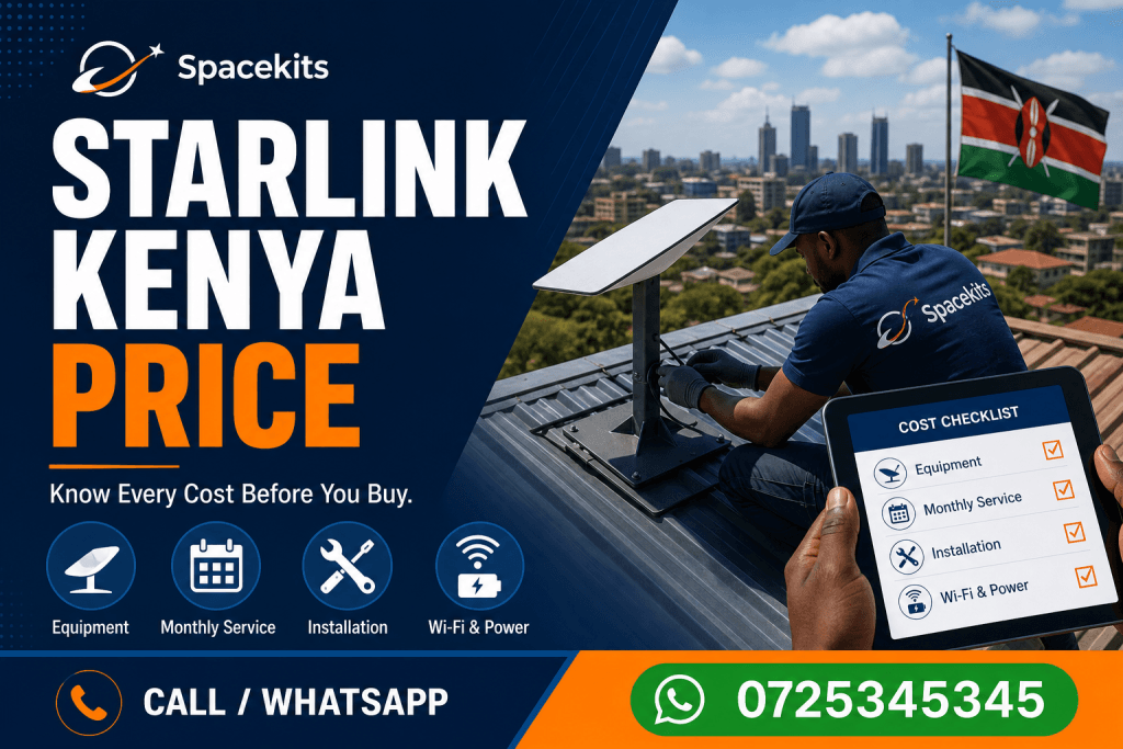 Starlink Kenya price