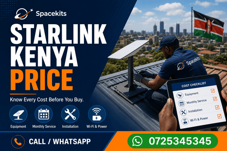 Starlink Kenya price