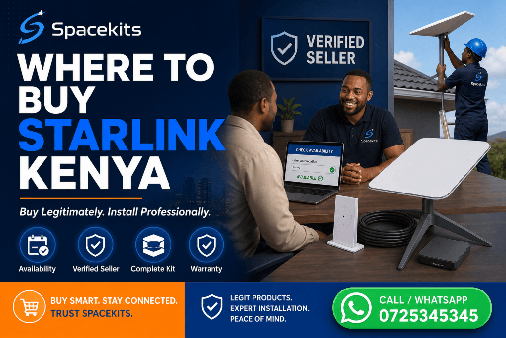 where to buy Starlink Kenya