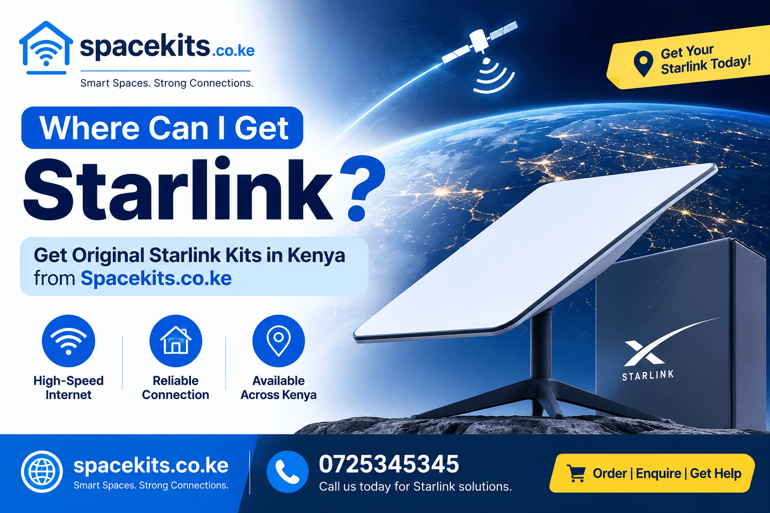 Where Can I Get Starlink?