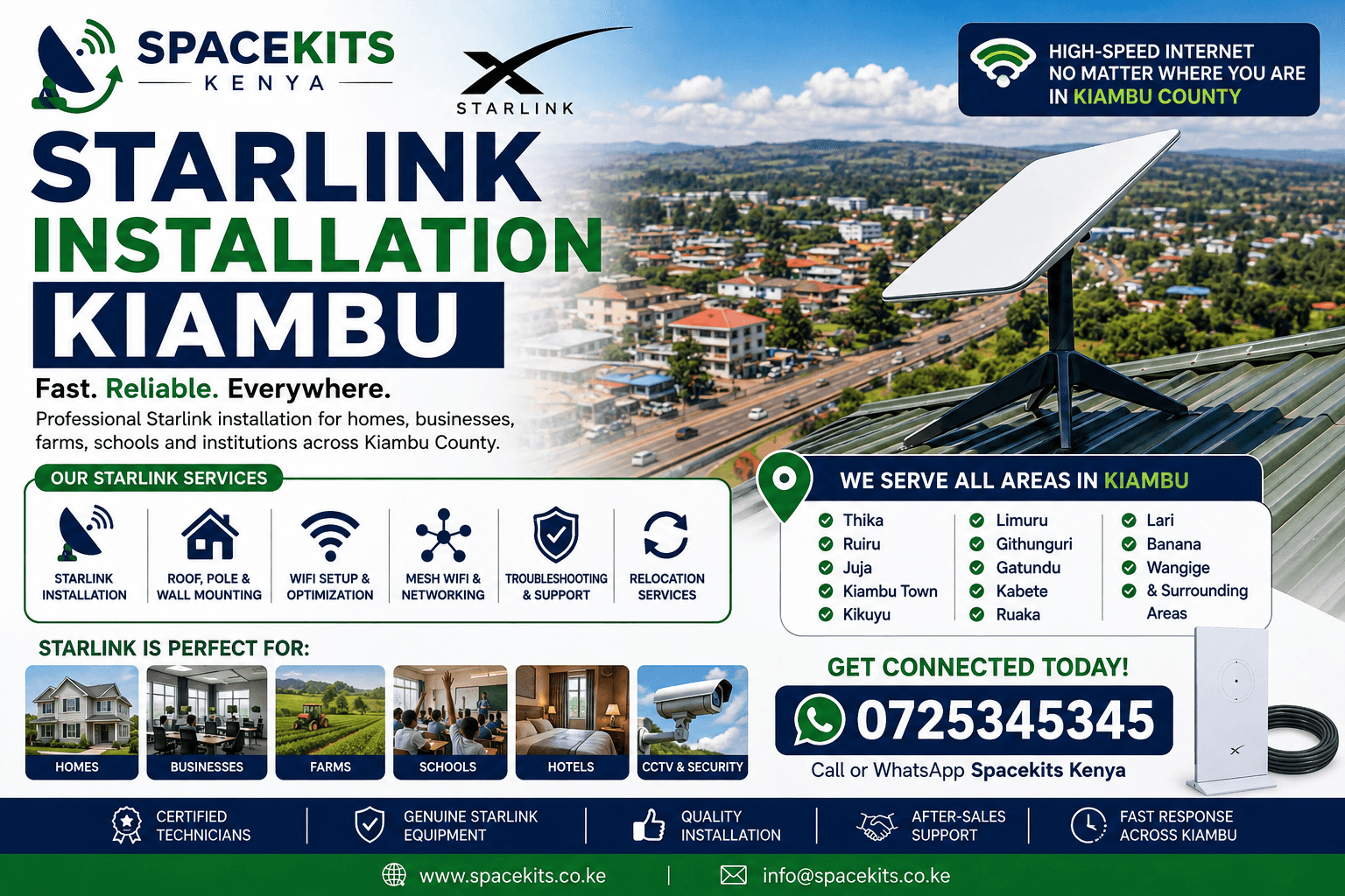 Starlink Installation Kiambu